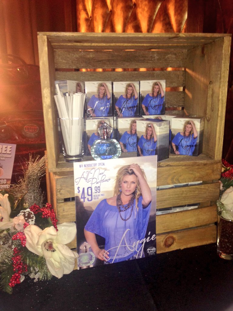 angiemeadors's tweet photo. Come check out the new Angie perfume at the Hard Rock! #TuffFest -Team A.M https://t.co/wiR8dsXPhX