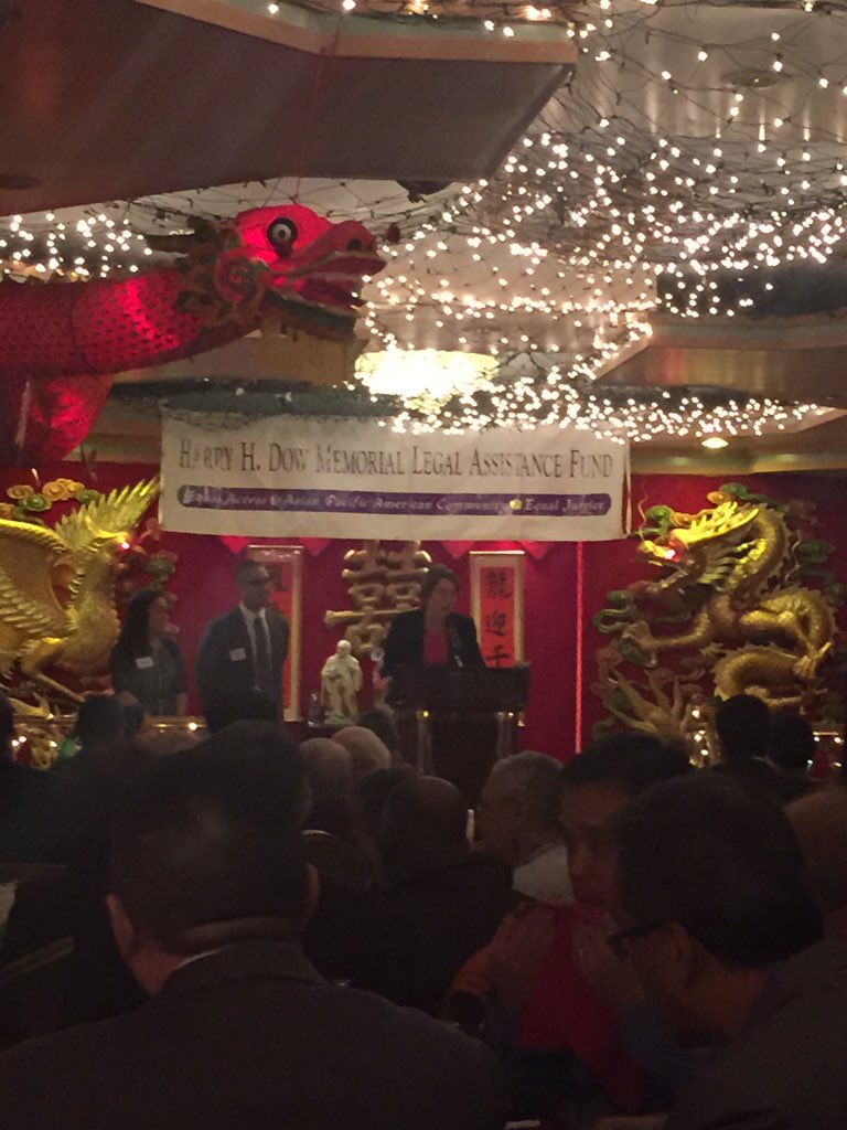 The amazing and wonderful AG Maura Healey at the Dow Memorial Fund 30th Anniversary dinner <a href="/MassAGO/">AG Andrea Joy Campbell</a>