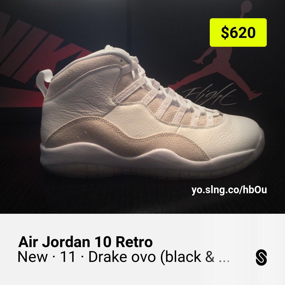MikeHensley1975's tweet photo. I'm selling my Air Jordan 10 Retro. Buy them here: https://t.co/7kWVWXGfkt #ThroneIsMine #Slangthis https://t.co/lxTE0pTPXf