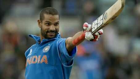  Mere desh ke Hero 
              Happy Birthday 2 u 
        Shikhar   Dhawan   Bhai 