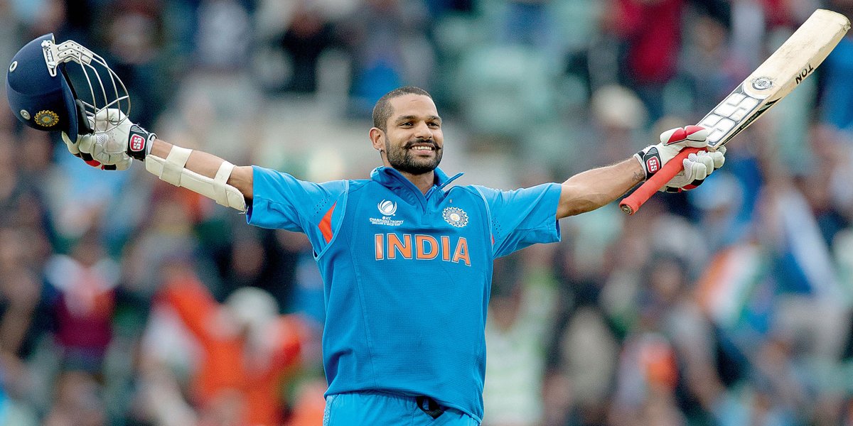 Happy birthday Here s why we love Gabbar of Indian cricket! 