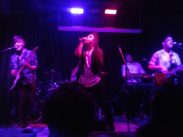 estefigallagher's tweet photo. Suena @SIDERNOVA en #McNamara! 🎶 https://t.co/WzkVo6JyDF