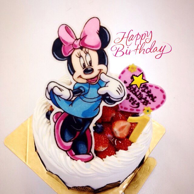 キャラデコ職人 Sur Twitter 1歳のお誕生日ケーキです 大好きなミニーちゃんを飾りました ミニーマウス ミニーケーキ ディズニー イラストケーキ T Co 8dxdt2w9vh