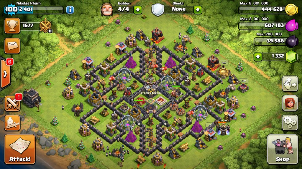 PickUpLinesCOD's tweet photo. Selling clash of clans account with name change available. TH 9. DM if interested. @Relay_RTs @ShawnAbner https://t.co/aZTquELtLW