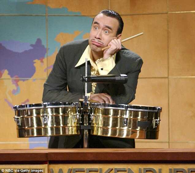 Ay Dios mio! Happy birthday, Fred Armisen! 