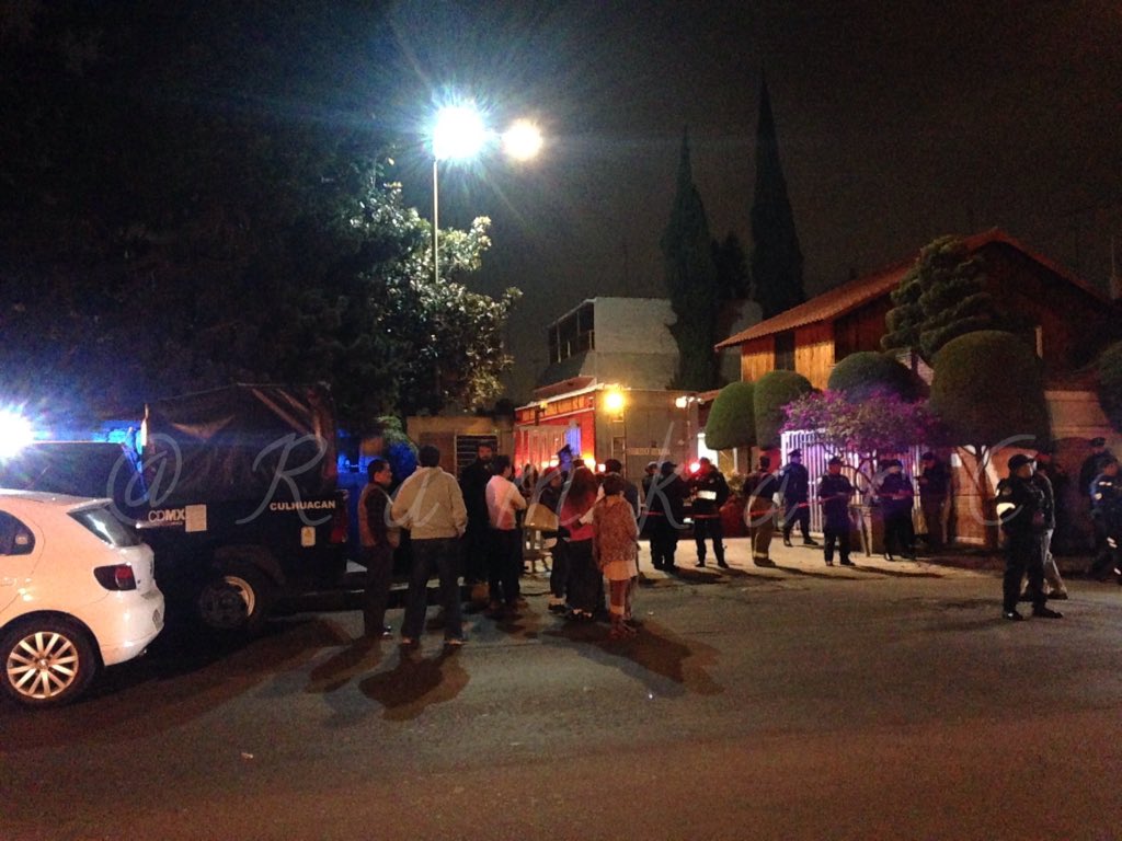 Explosión en Coyoacán por fuga de gas deja 4 lesionados - CVb47B9UsAAjwZ-