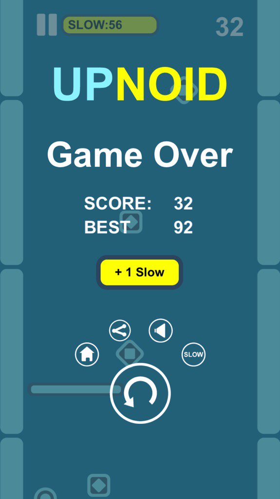 astraverda's tweet photo. Hey! I got ( 32 ) in #UPNOID #IA_GAMES itms-apps://itunes.apple.com/app/id1048485863 https://t.co/2ppn8CRErc