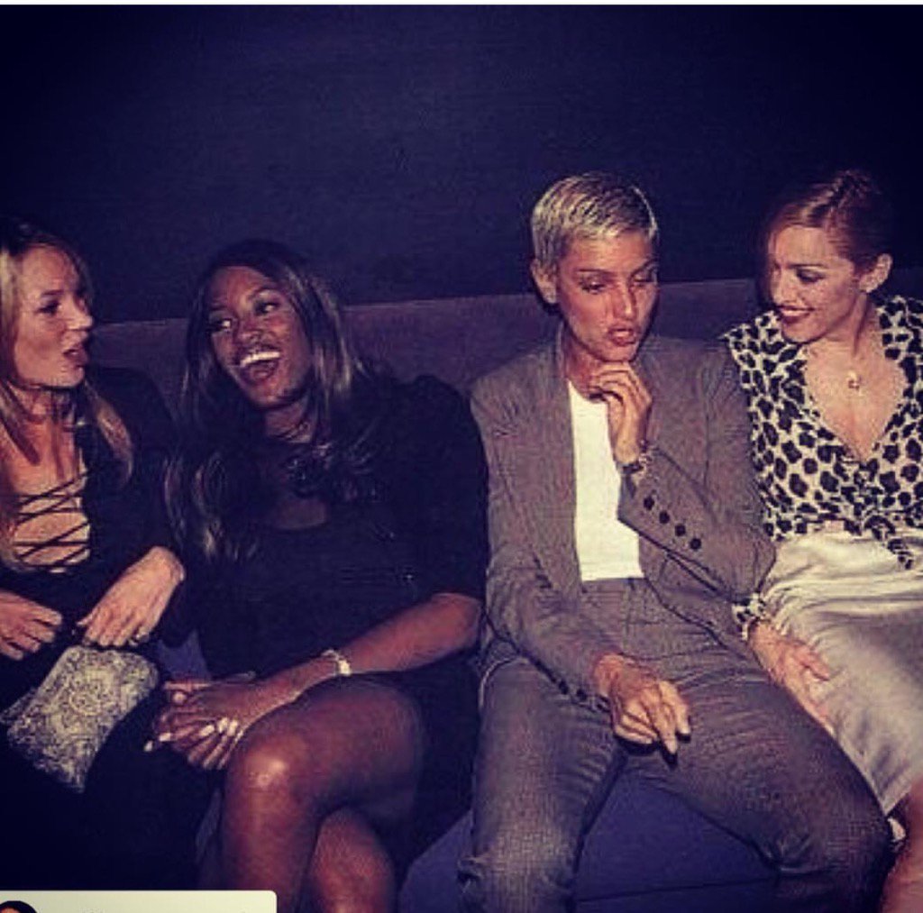 #miaminights #loveyougirls #theoriginals #wagons #family 😘😘❤️❤️👊🏾👊🏾👊🏾@Ingridmiami @madonna #katemoss