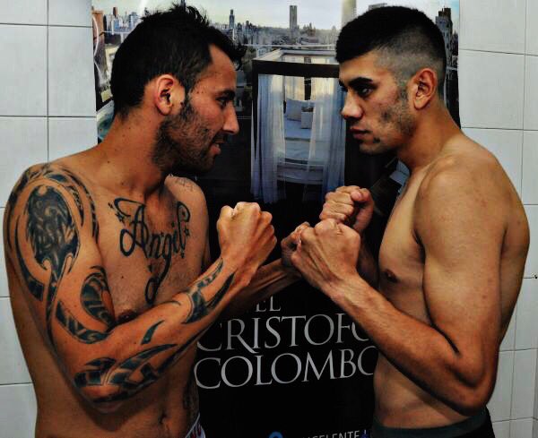 therodriguezbox's tweet image. Todo listo para mañana 23.00hs TyC Sports @GermanBoxe @profechinopf @RanoniPrietoOK @#LosRodriguezBoxingPromotions