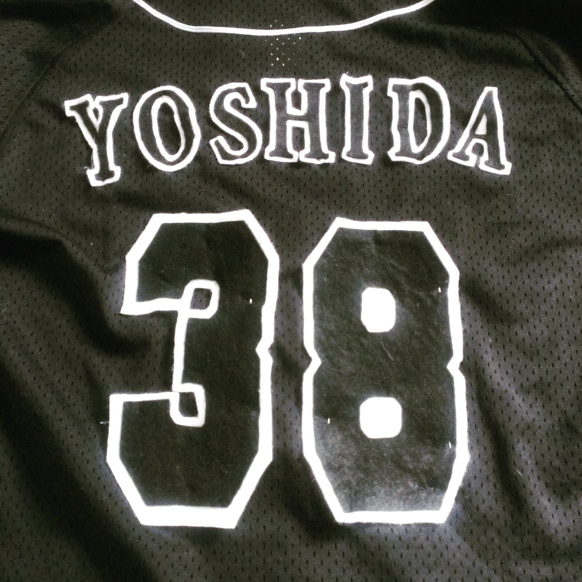 uchikawa1hawks's tweet photo. ヤフオクドームついたー(﹡˙˘˙﹡)
今日はホークスビジターユニに手作りワッペンつけました(﹡˙˘˙﹡)♡♡
#DCT2015 https://t.co/MPhY0Ro12x