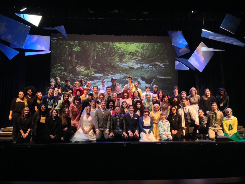 MrDaddyT's tweet photo. What a great show to end my teaching career with. I will never forget! I am a tycoon! https://t.co/hWCNpeNGlm