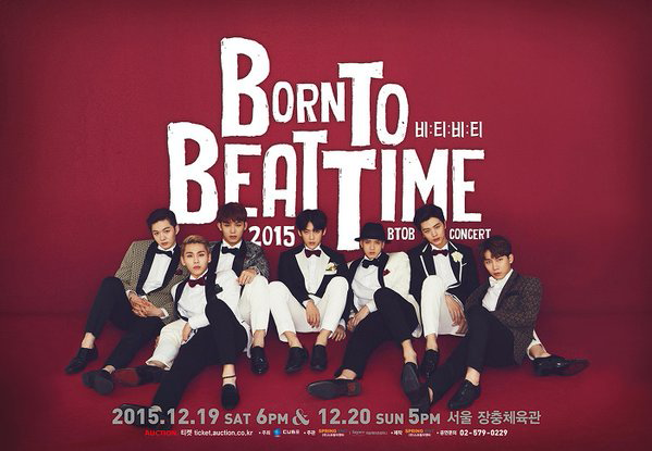 BTOB_Official's tweet photo. #BtoB #비투비 "Born To Beat Time" #BtoBConcert https://t.co/6UUaD5oThq