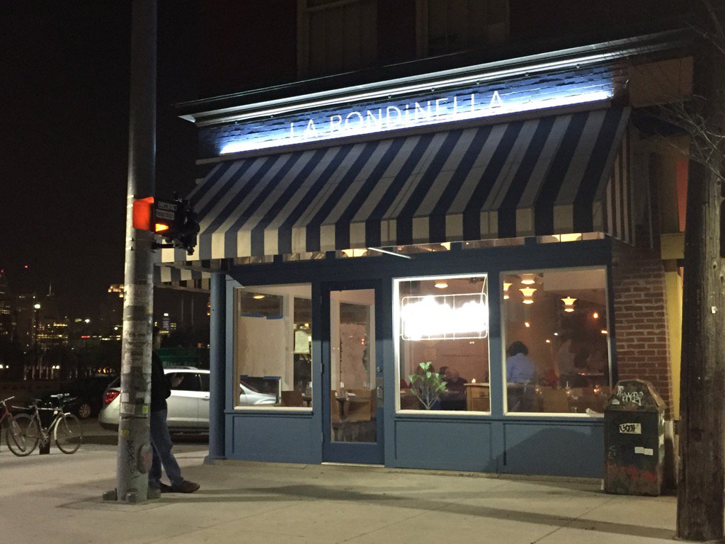 SylviaRector's tweet photo. It's opening night at Chef Dave Mancini's #La Rondinella in #Detroit's @EasternMarket! #restaurants #luvItalian https://t.co/FQYlWkEr14