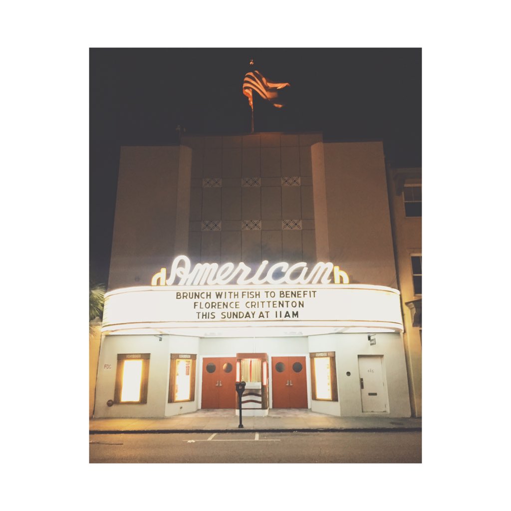 Matthew_Perfect's tweet photo. The American Theatre | Charleston SC https://t.co/7oDaTNMnNr