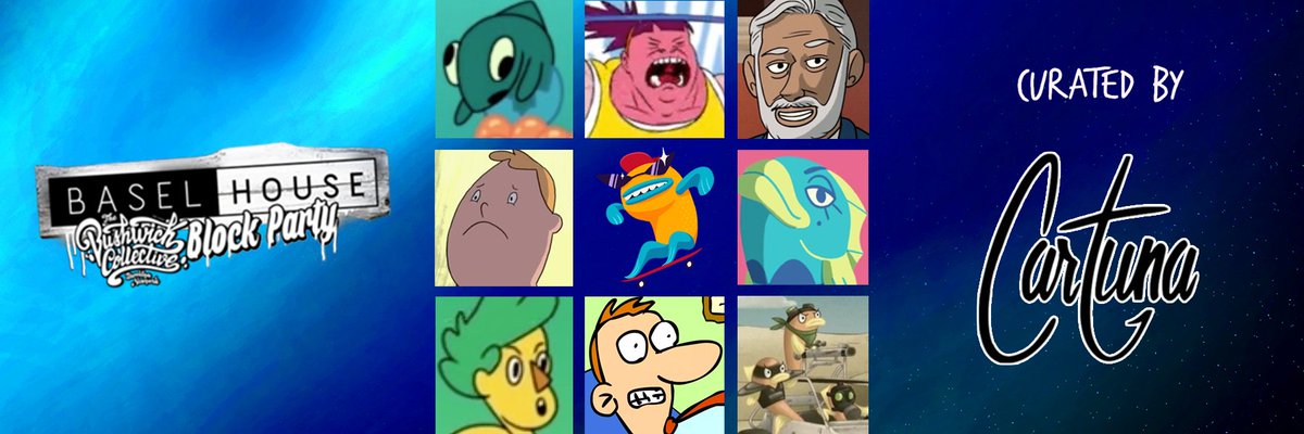 CartunaTV's tweet photo. #Cartuna Originals Coming 2016, but cheq out our animation showcase @BaselHouseMiami @TheBKcollective (Dec 3rd-6th) https://t.co/Upjgf6KJmH