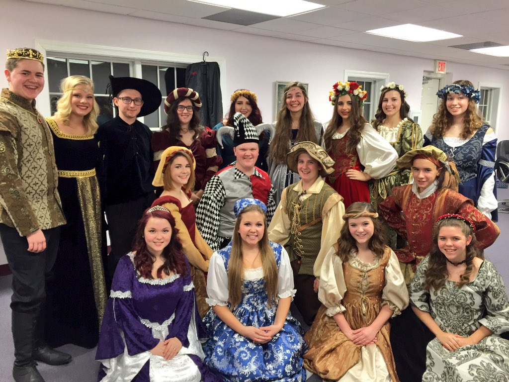 This is it, MADRIGAL has begun! #alexandertookthebell <a href="/CHSBraves/">CHS</a> <a href="/chs_smcps/">Chopticon HS</a>