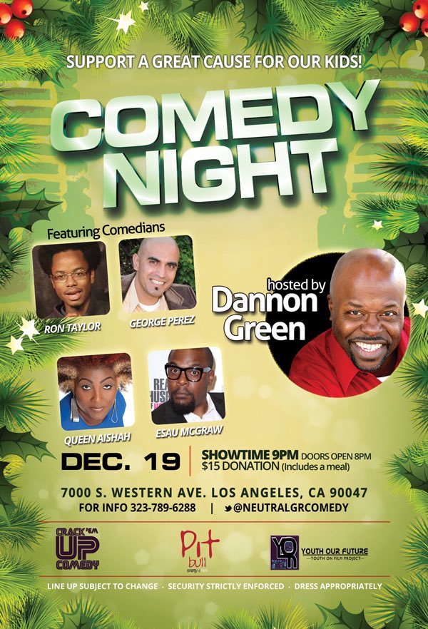 NeutralGRComedy's tweet photo. Comedy Night!!! #holidaylaughs 12/19 @10pm #neutralgroundscomedy #benefitshow 🎄🎁🎄🎁🎄🎁 https://t.co/ZLBKWkDqAE
