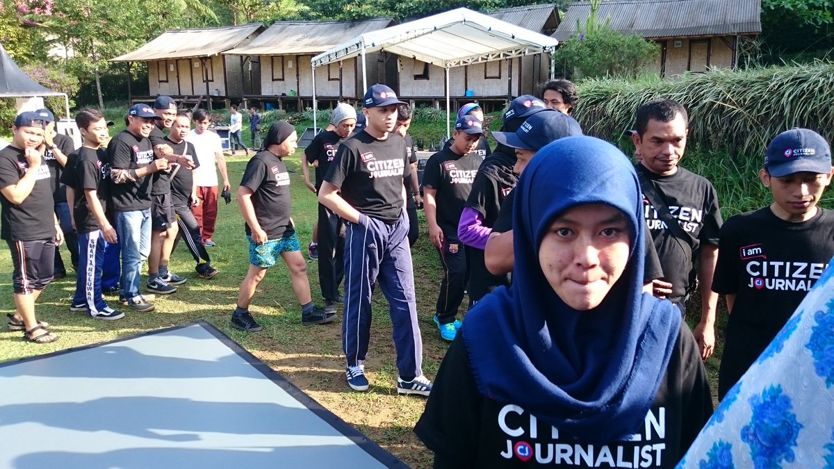 cekrekrecord's tweet image. Retweeted NET_CJ (@NET_CJ):

Peserta #NETCJCAMP bersiap outbound  fb.me/7zoiQV0A9