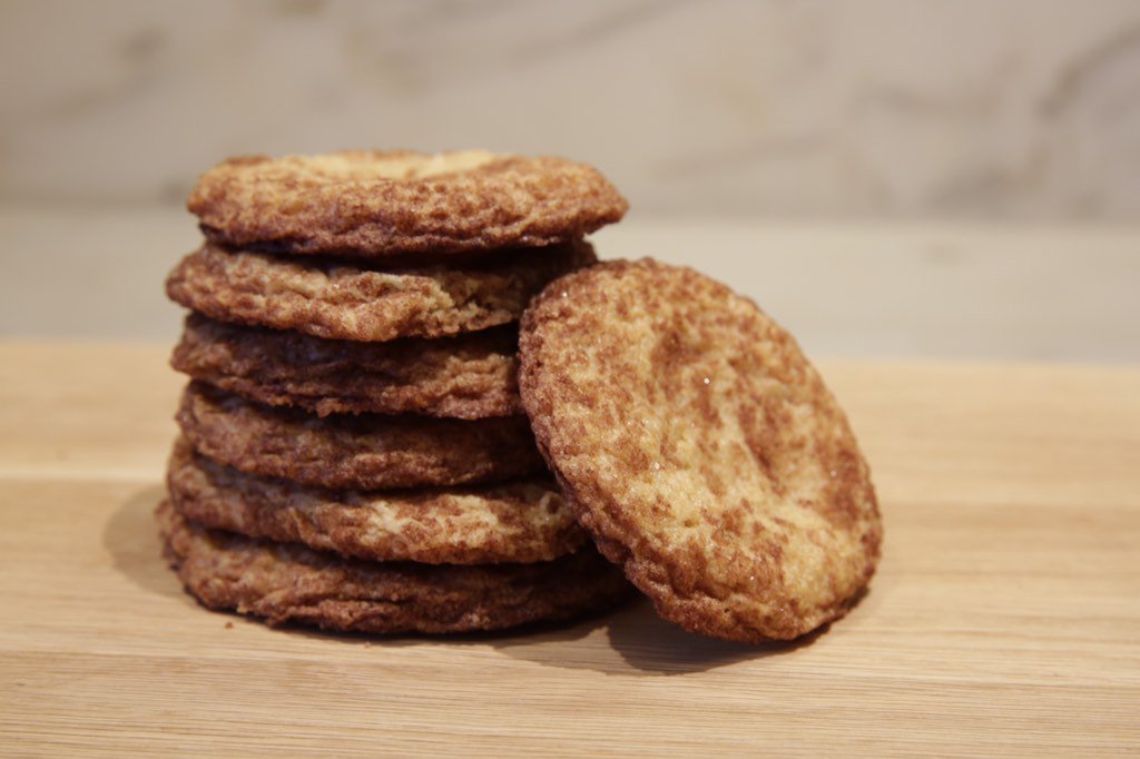 Happy #NationalCookieDay everyone!! We are enjoying our #glutenfree #dairyfree snickerdoodle cookie today 🍪❤️
