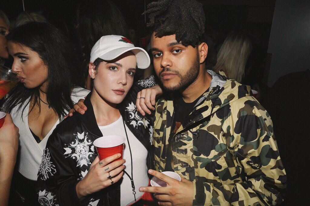 halsey's tweet photo. This ain't nothing 2 relate to. @theweeknd https://t.co/ElazQ1SHOv