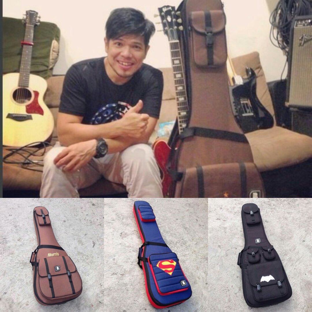 megapro_com's tweet photo. Pengen dapetin gratisan gigbag case keren dari #DBMCASE kaya gini? Follow &amp; ikuti terus TL kita! #SuperGuitarist2015 https://t.co/Jc6hJwXiFh