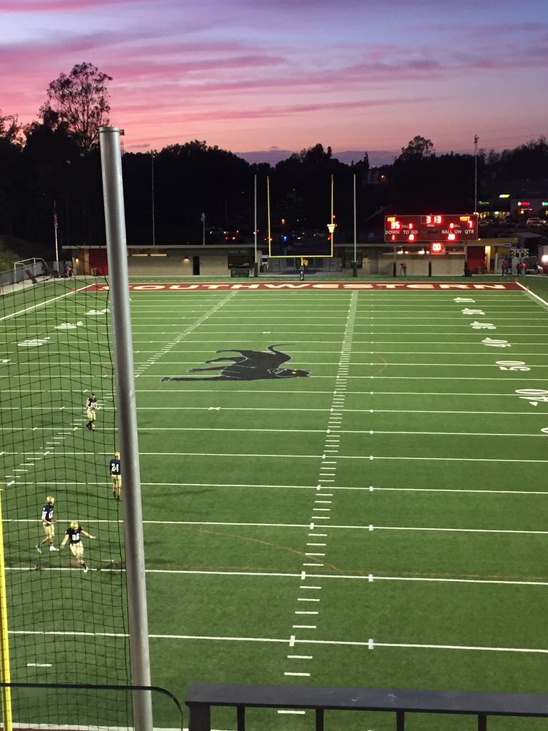 CoachScottGreen's tweet photo. Great night for some San Diego CIF championship football! Finding the next great Bulldog! https://t.co/AvelO8wOPK