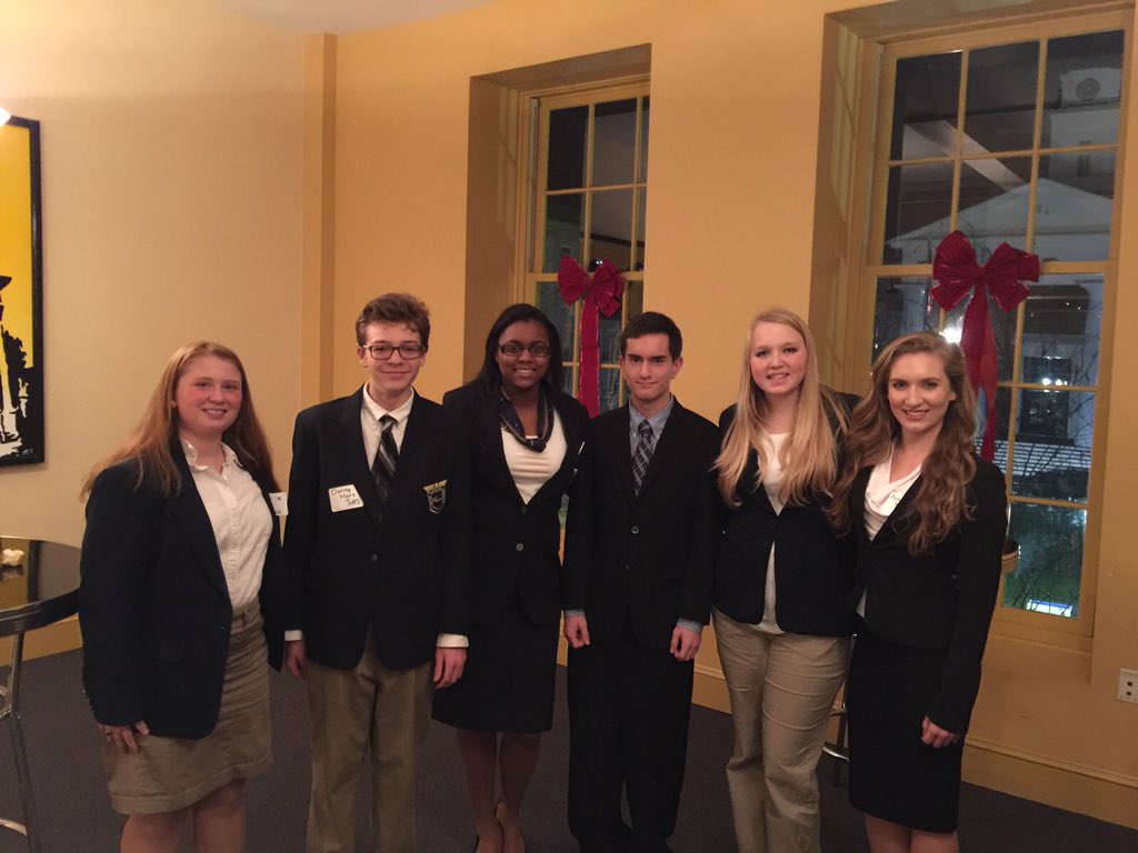 Our regional officers did a great job hosting the regional President's dinner at Brightbox in Winchester.