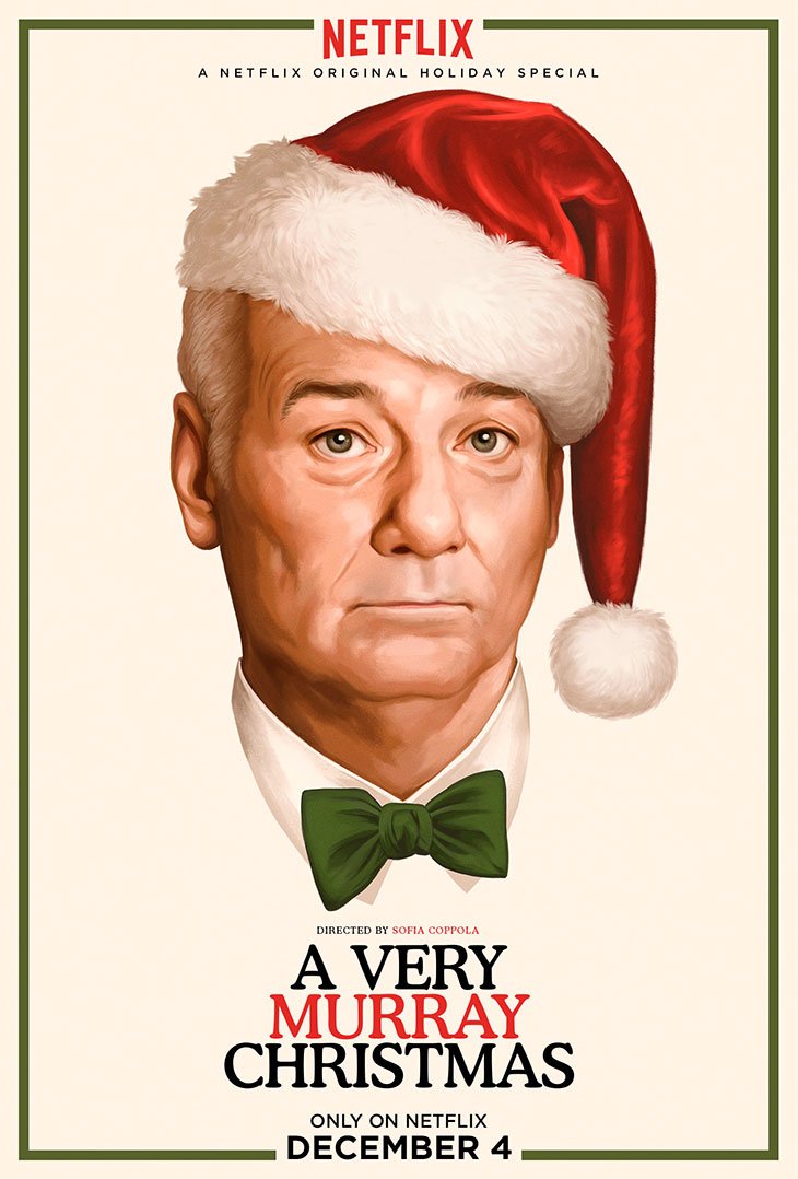 marienbadcine's tweet photo. Trailer y poster de «A Very Murray Christmas» de Sofia Coppola https://t.co/CgrW5bL5vM vía @marienbadcine https://t.co/sBL0rd2Cxz