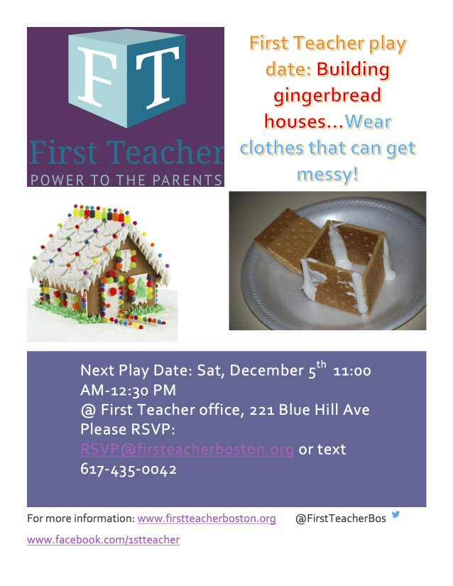 FirstTeacherBos's tweet photo. #lightupyourkidsbrain #checkouttheflyer #kidsplaydate #kids #parents #fun #firstteacher https://t.co/GLgXT8aHQZ