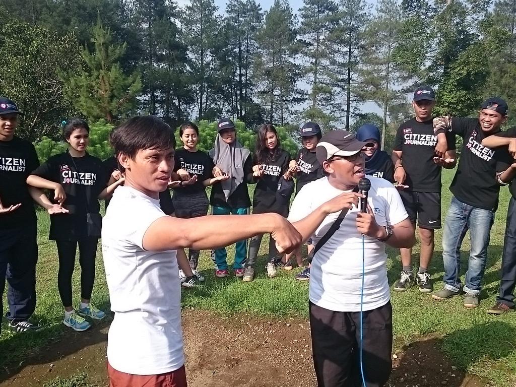 cekrekrecord's tweet image. Retweeted NET_CJ (@NET_CJ):

Peserta #NETCJCAMP mengikuti Sesi fun games  fb.me/6WWfZhHjT