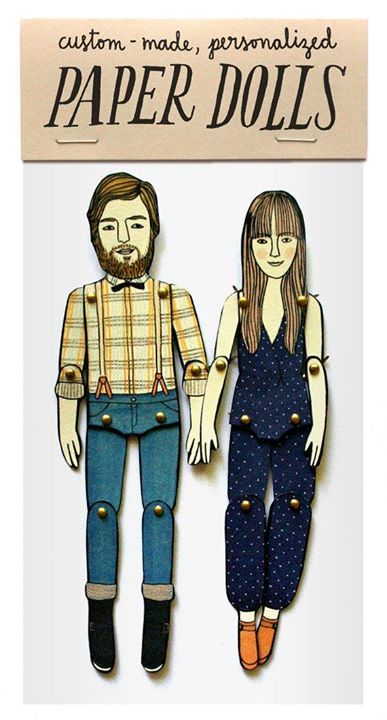 WeddingIdeas___'s tweet photo. Personalized Paper Dolls
💰 $35.00
✈ Worldwide
BUY IT HERE ►►► https://t.co/3J9j8akNOE ◄◄◄ https://t.co/8RAeweKpFN