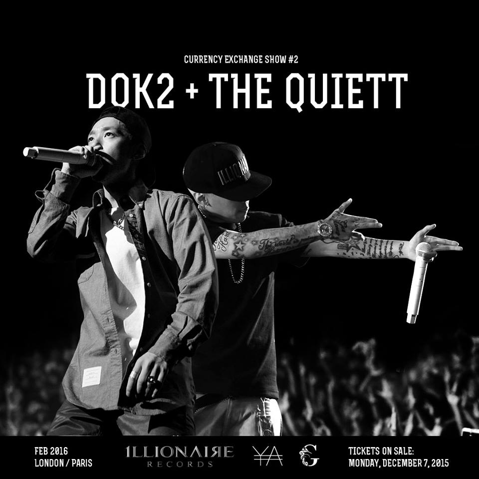 underkhiphop's tweet photo. /!\ #CONCERT /!\ Les boss d'@1LLIONAIRE, Dok2 et The Quiett, passeront par Paris en février ! Plus d'infos à venir.. https://t.co/C376y4KNlU