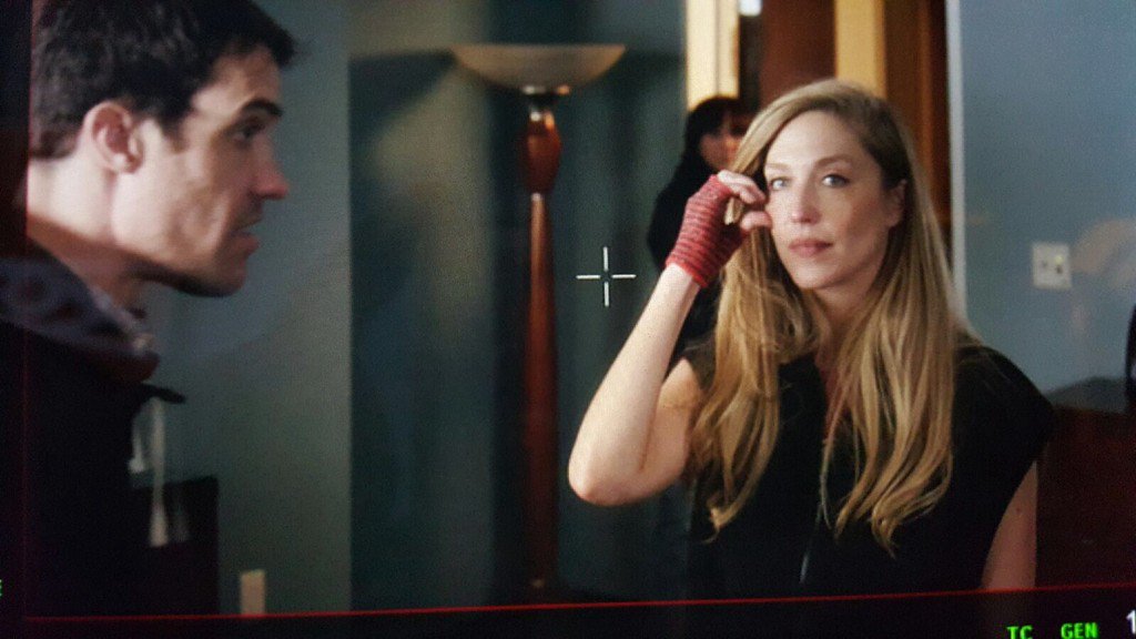 claireproft's tweet photo. Being on camera makes my face itchy. #standinlife #Friday #fulldayofwork #yaybies https://t.co/VviDegslUv