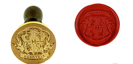 NAVAdeal on X: UNIQOOO Harry Potter Hogwarts 4 Academy Badge Wax Sealing  Stamp #HarryPotter  via @shopify   / X