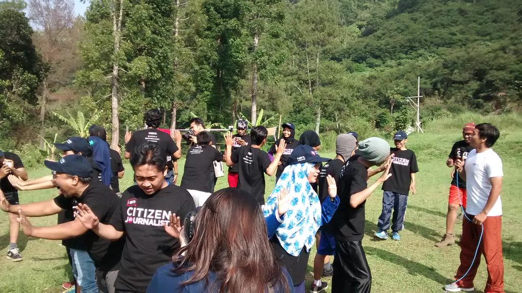 LagiliburCom's tweet image. Kegiatan outbond &amp;amp; games di eagle camp! Seruuuu! 🙌 #NETCJCAMP @NET_CJ @netmediatama