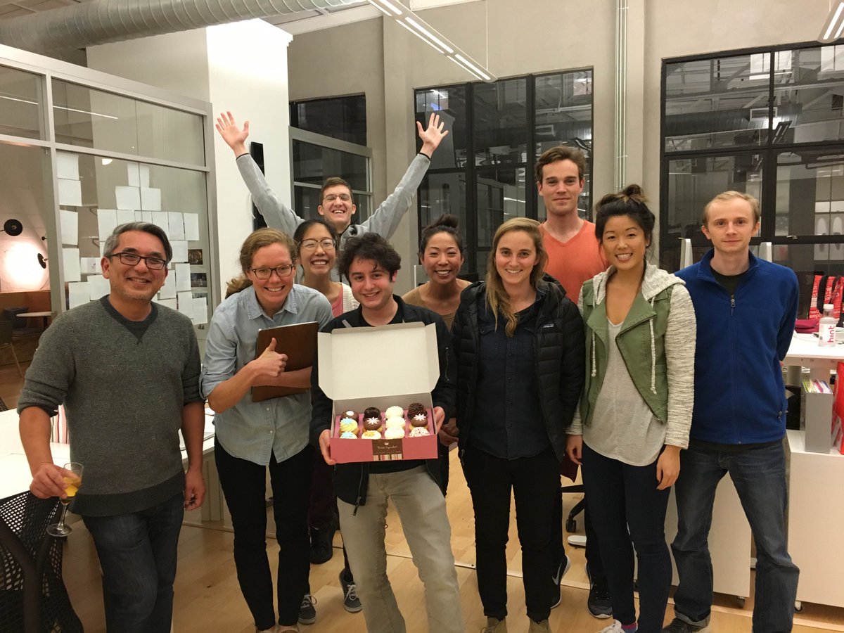 Thank you for the cupcakes, <a href="/joshpuckett/">joshpuckett</a>! We are eating them and thinking of you &lt;3