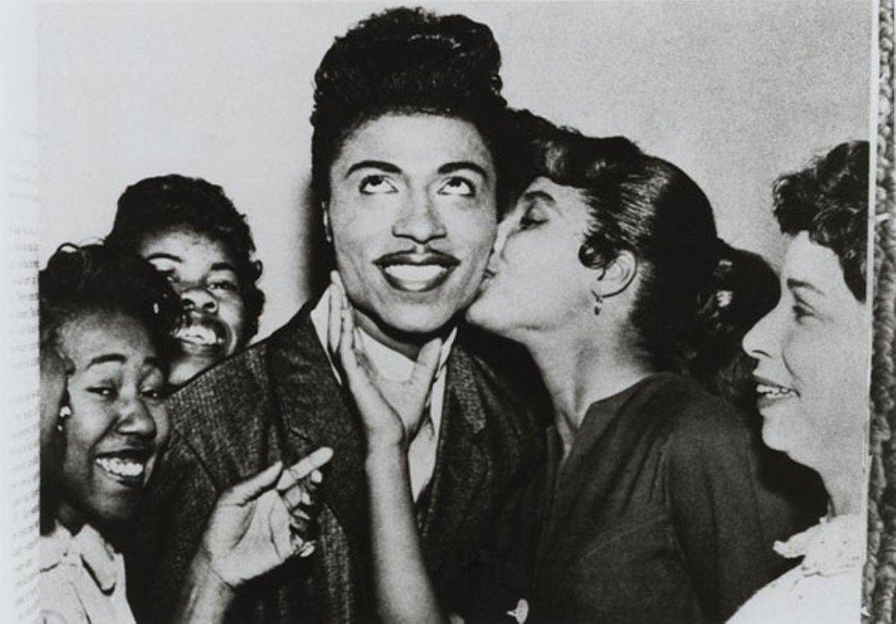 Happy birthday to Little Richard, born Dec. 5, 1935 in Macon, GA. 