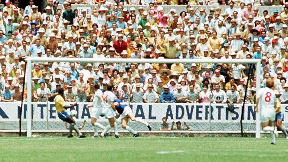 VIDEO: What. A. Save.
Happy birthday, Gordon Banks!
Is this the best save ever made?
 