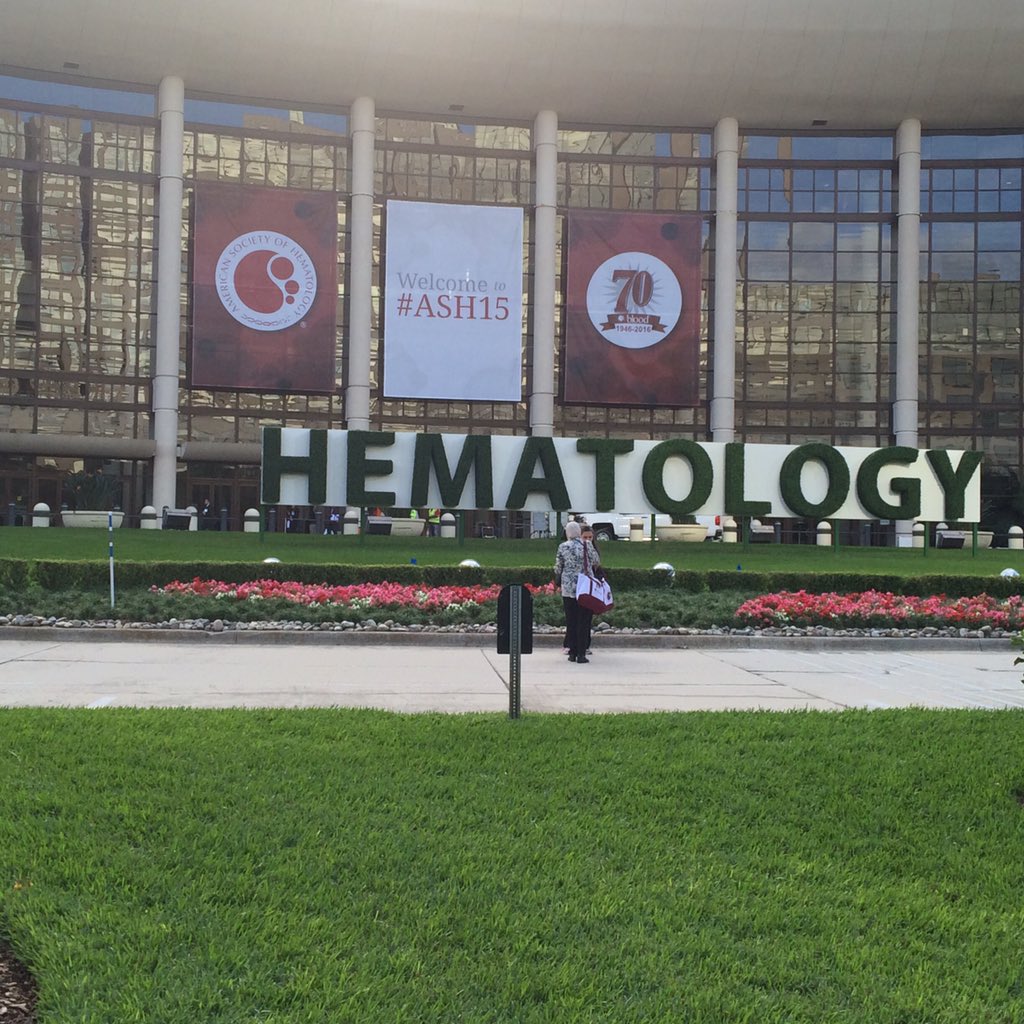 BloodCancerUtd's tweet photo. LLS brings targeted therapies to the forefront at symposium! Read more #ASH15 news https://t.co/LjokuMWjVI https://t.co/ckF0sxM88Z