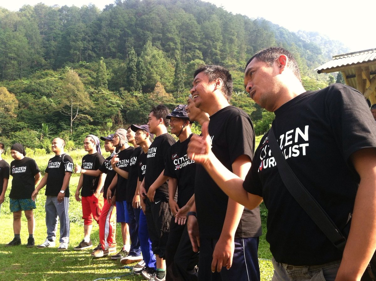 mdtvindonesia's tweet image. Seruuuuu! Peserta @NET_CJ Camp 2.0 pagi ini lg menjalani sesi outbound nih.. #NETCJCAMP