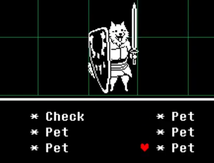 TopKekStaff's tweet image. #LesserDog knows no bounds.
toppestofkeks.com/?p=4356
#undertale