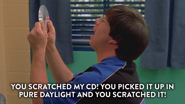 The Ringer You Scratched My Cd