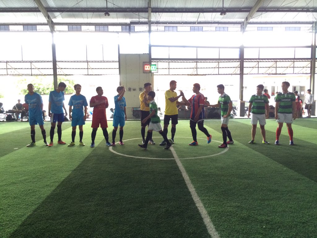 COMPASS_UNUD's tweet photo. First game!!! Teknik Sipil VS Kedokteran Umum ⚽️ https://t.co/vmF1i48XeY