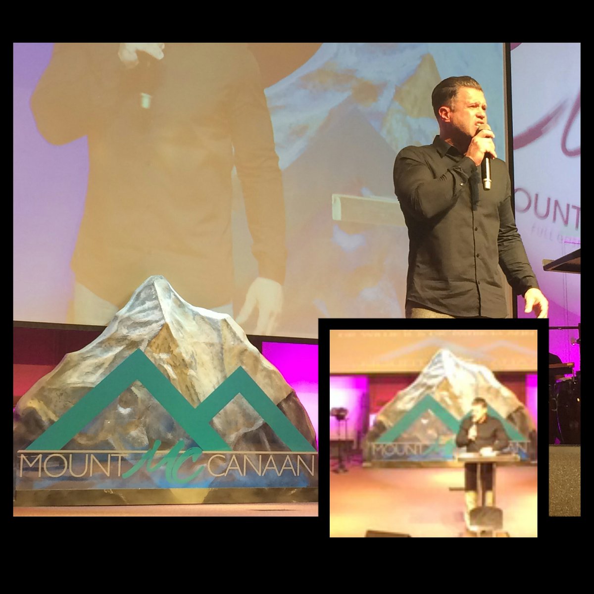 wessmorgan's tweet photo. Honored to be a part of the #PraiseConference at Mt. Canaan Full Gospel Church https://t.co/06Hsnr7JMm