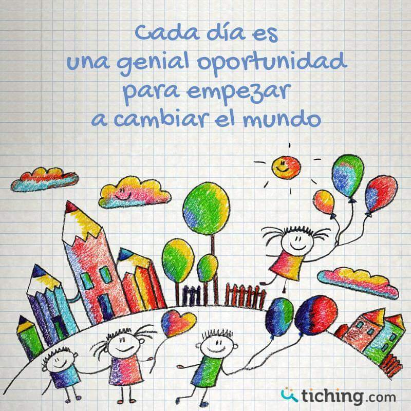drea089696's tweet photo. Cada día es una genial oportunidad para empezar a cambiar el mundo 🌍 🌍  #PEDUBU15 https://t.co/zdW2fM8DV3