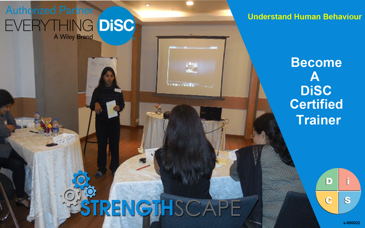 discasia's tweet photo. BANGALORE - DiSC Trainer Certification - 17-18 Dec 16. EB 10% off. info@strengthscape.com / call +91 8088 877 877 https://t.co/GXKjFP2UlI