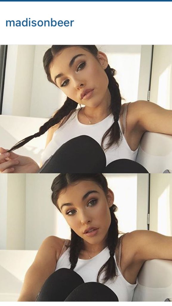lpeyton7's tweet photo. beauty goals @MadisonElleBeer https://t.co/hKnd043EtN