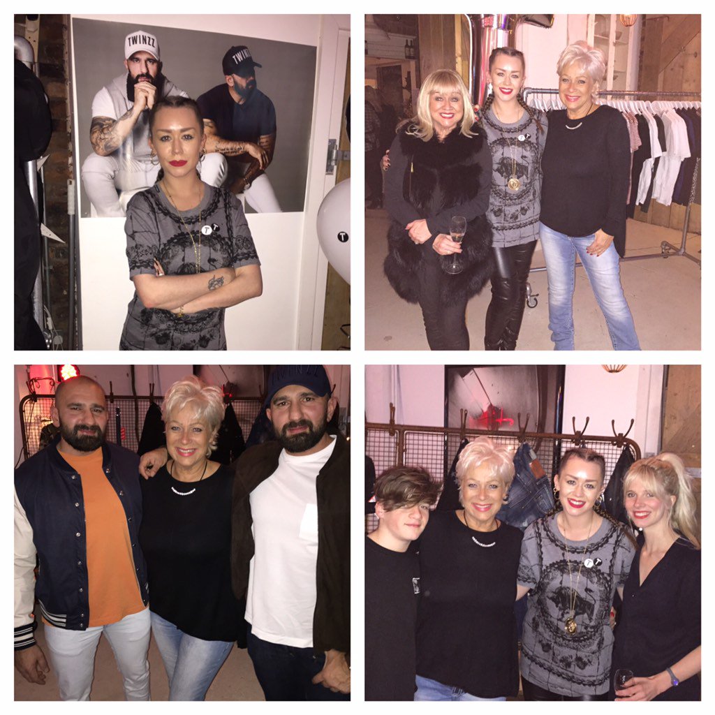 Denise Welch tweet media
