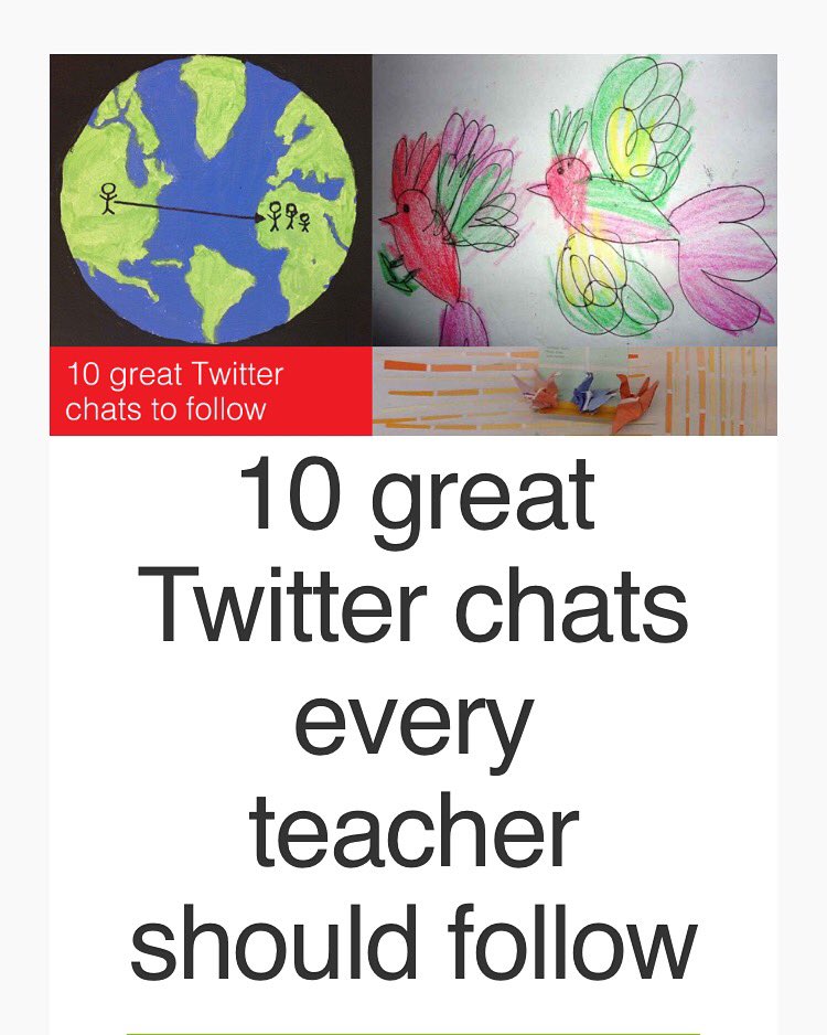 KathrynM101's tweet photo. #EdBeat made the Top Ten Twitter Teacher Chat List! https://t.co/80inDRsyYo  @AngieMc85 @KleinErin @iruntech https://t.co/WyprkrLUNh