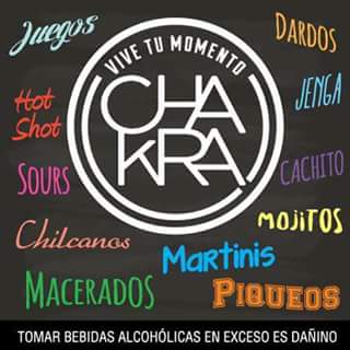 turismoandres's tweet photo. Arrancando RL fin de semana con todo...#ChakraBar #Chilcano #Vivetumomento https://t.co/jwId4b84dO